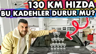 Lexus’un Kaputunda 130 KM Hızda Bu Kadehler Durur mu? | Efsane mi? Gerçek mi?