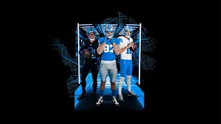 Thoughts on the Detroit Lions new uniforms for 2024 (BACK IN BLACK BABY!!!)