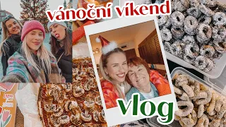 Pečeme cukroví s babi+recepty | VLOGMAS #3