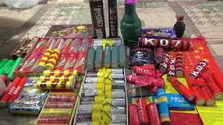 РАСПАКОВКА ПОСЫЛКИ С ПИРОТЕХНИКОЙ. UNBOXING FIREWORKS PYROTECHNICS. ПЕТАРДЫ. ФЕЙЕРВЕРК.