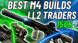 Early Wipe M4 Gun Builds | Level 2 Trader Gun Build Meta | Escape From Tarkov 2023