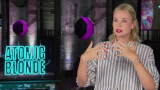 Atomic Blonde Charlize Theron Interview