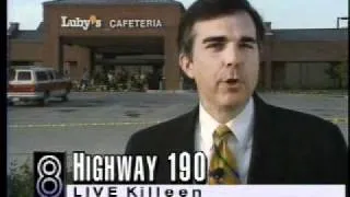 Robert Riggs Reports Luby's Cafeteria Mass Shooting October 17, 1991 Killeen, Texas