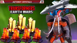 Autobot 4-Star Crystals & Premium Crystals Opening - Transformers: Earth Wars