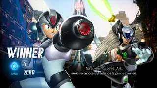 MARVEL VS. CAPCOM: INFINITE X & ZERO