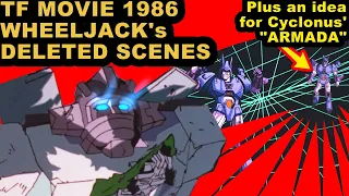 Transformers Movie 1986 - Wheeljack's Deleted Scenes and Cyclonus "Armada"