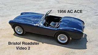 1956 AC ACE Bristol Video 2