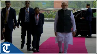 PM Modi reaches G20 Summit venue, set to welcome world leaders