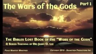 The Lost Book of the Wars of the Gods - Part 1