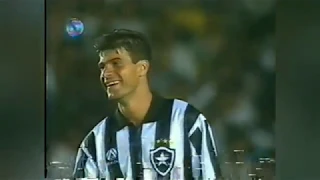 Botafogo 2x1 Santos - Final do Campeonato Brasileiro 1995