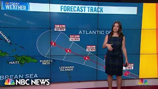 Tropical Storm Lee forms, forecast to become a major hurricane