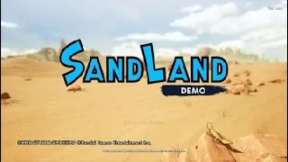 SAND LAND Demo (PS4) | 5 Minutes Of Gameplay