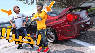 الولد المتسابق #192 _ انا وسعيد جبنا سيارات صاروخية لعيونكم ! _ GTA V