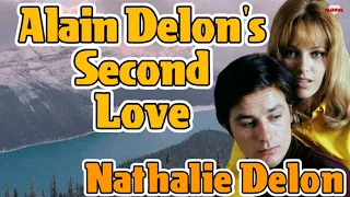 Alain Delon's Second Love ❤Nathalie Delon❤