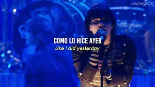 My Chemical Romance | I Don't Love You | Live |  Sub. Español - Ingles