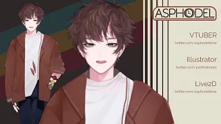 Live2D Showcase : Asphodel [ Vtuber ]