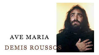 Ave Maria. gratia plena... On the occasion of Christmas. (Demis Roussos)best_music