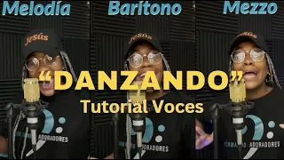 Danzando - Christine D'Clario Tutorial de Voces