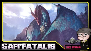 Safi'Fatalis? Let's do this! MHW:Iceborne Mods LIvestream