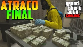 EL FINAL!! ÚLTIMO ATRACO A BANCO - ATRACOS A BANCOS GTA V ONLINE PS4 - Golpe en el Pacific Standard