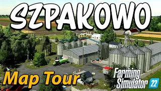 MASSIVELY IMPRESSIVE & IMMERSIVE EUROPEAN MAP!!🚜 SZPAKOWO MAP TOUR!! 🗺️ GRAINMAN TRAVELS ✈️