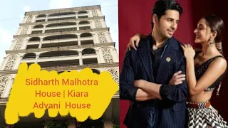 Sidharth Malhotra House | Kiara Advani  House | Nair House | Bandra | Mumbai #bulandi