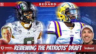 Reviewing the Entire Patriots Draft Class | Greg Bedard Patriots Podcast