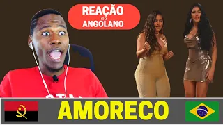 REAÇÃO | Simone & Simaria - Amoreco | ANGOLANO REAGINDO | React