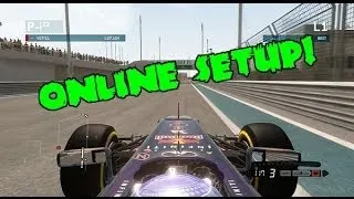 F1 2013 Abu Dhabi Setup