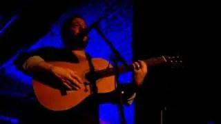 Nathaniel Rateliff - When You're Here (live, acoustic) - Botanique, Brussels, 9 February 2011