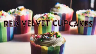 Delightful Red Velvet Cupcakes