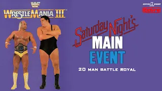 Hulk Hogan & Andre the Giant lock horns in a battle royal on SNME Mar 14, 1987: Bryan and Vinny Show