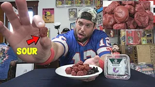 How Many Umeboshi (World's Most Sour Fruit) Can A Human Being Consume In 3 Minutes? | Human Science