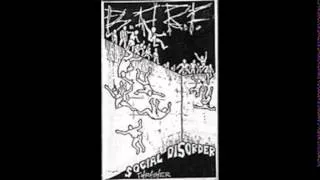 B.A.R.F. -  Social Disorder Demo 1986