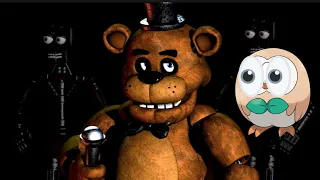 Dit spel is echt ENG! | Five Night At Freddy’s - aflevering 1