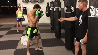 Teep/Front Kick Drill