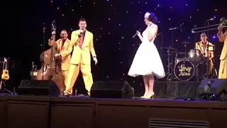 Baby (You’ve Got What It Takes) - Live with the Jive Aces, The Satin Dollz and Lottie B