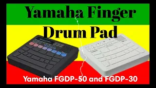 Yamaha Finger Drum Pad "FGDP Series" - Product Walkthrough (Audio Overview)