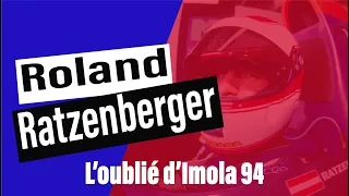 Roland Ratzenberger : L'oublié d'Imola 94 ?