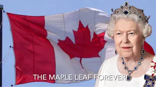 Canadian National Anthem (1867 - 1980) - The Maple Leaf Forever