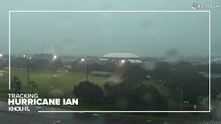 Live Hurricane Ian cam: View from St. Petersburg as storm nears Florida | EarthCam