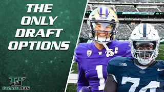 The ONLY 2 Options For the Jets Draft? | New York Jets Draft