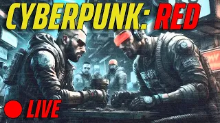 Actual Play Cyberpunk Red - Session 0