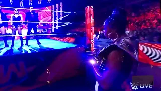 WWE Monday night raw June 6 judgment day stare down with Bianca belair a head of money in the bank