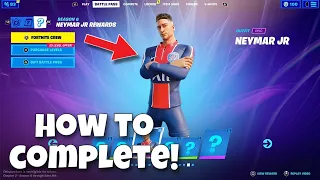 How to COMPLETE ALL NEYMAR JR CHALLENGES! (FREE UNLOCKS!)