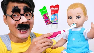 Brush Your Teeth Song | Nursery Rhymes Kids Songs