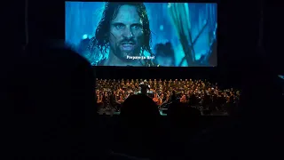 Lord of The Rings: The Two Towers - Battle of Helm's Deep Scene - Live Concert - 27.01.24 [Part 11]