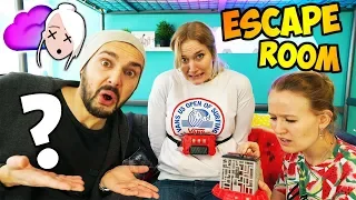 Mission Escape NINA BEFREIEN - Können Kaan & Kathi CODE KNACKEN & TIMER STOPPEN? Spiel auf Zeit