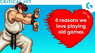 6 reasons we love playing old games
