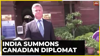 India Summons Canadian High Commissioner To India Following Canada Expells Indian Diplomat